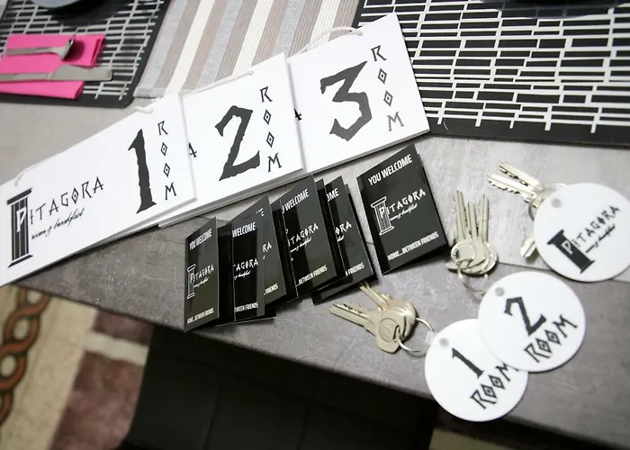 Pitagora House Gasthuis *